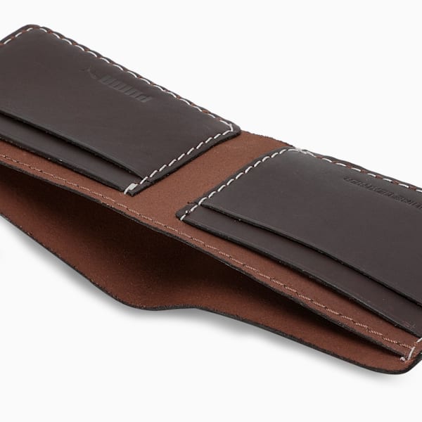 ACADEMY Wallet, Chocolate, extralarge-IND