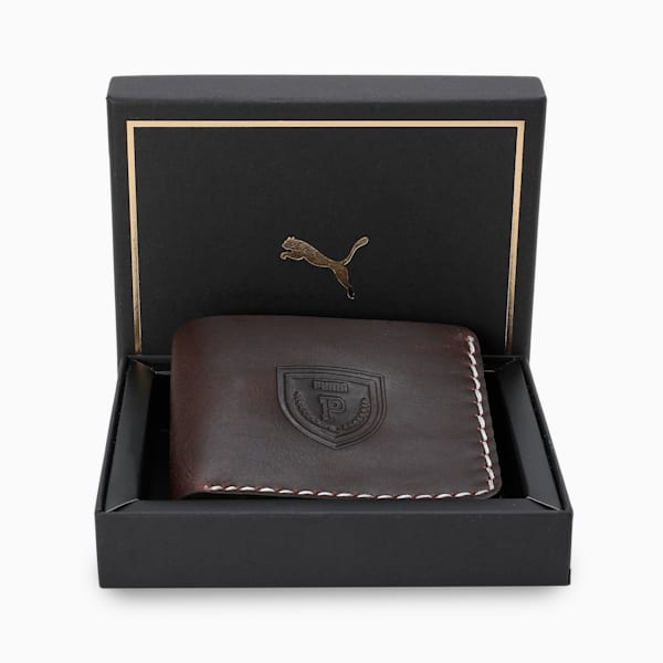 ACADEMY Wallet, Chocolate, extralarge-IND