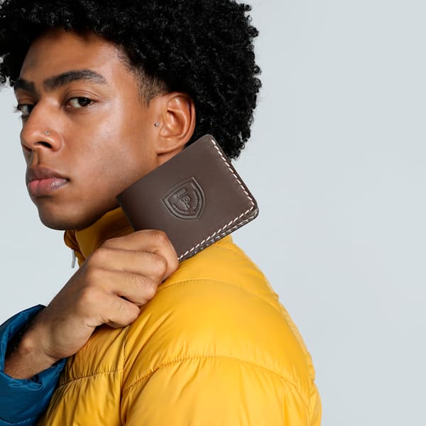 PUMA ACADEMY Unisex Wallet, Chocolate, extralarge-IND