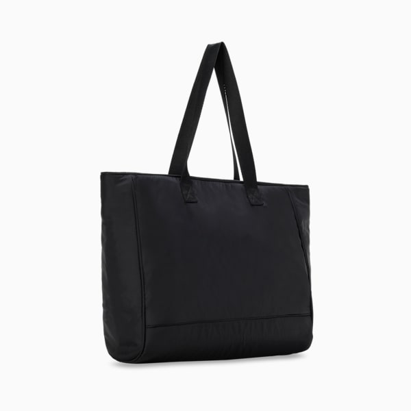 PLUSH Women's Tote Bag, PUMA Black, extralarge-IND