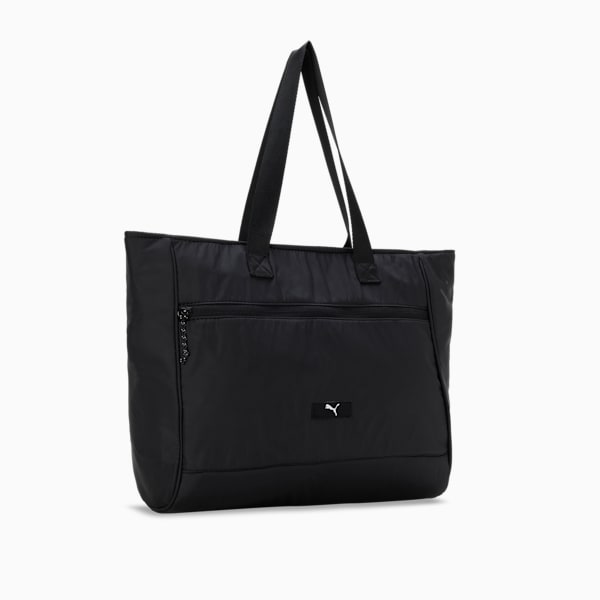 PLUSH Women's Tote Bag, PUMA Black, extralarge-IND