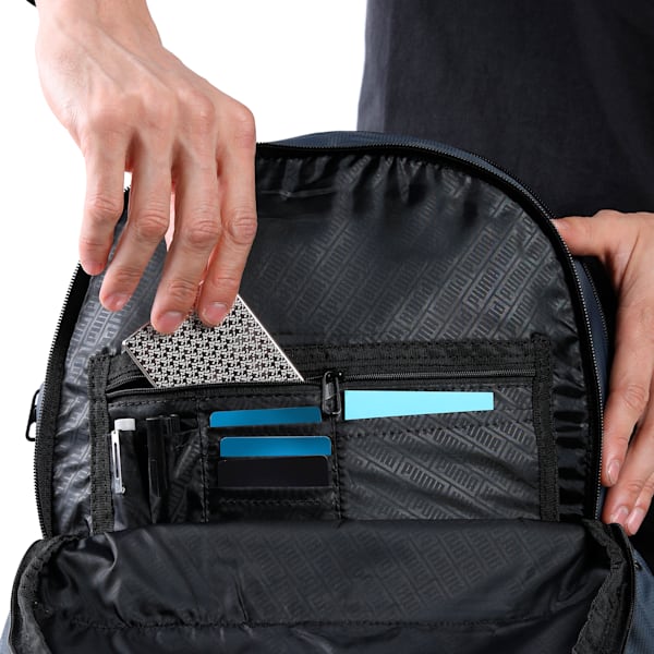 PUMA CLASSICO Unisex Backpack, Cool Dark Gray, extralarge-IND