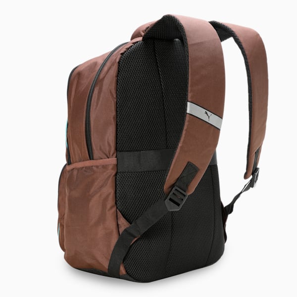 PUMA HAVERSACK Unisex Backpack, Chocolate, extralarge-IND