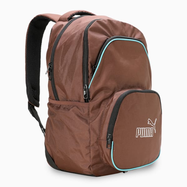 PUMA HAVERSACK Unisex Backpack, Chocolate, extralarge-IND