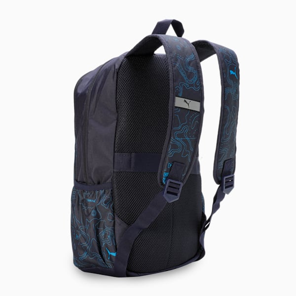 PUMA HQ Unisex Backpack, PUMA Navy, extralarge-IND