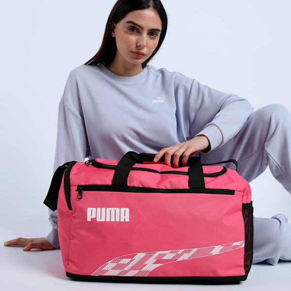 PUMA HYDRA Unisex Duffle Bag, Sunset Glow, extralarge-IND