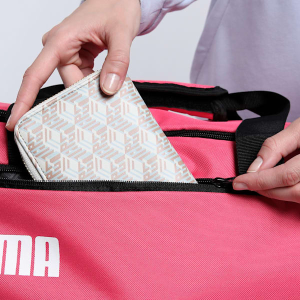 PUMA HYDRA Unisex Duffle Bag, Sunset Glow, extralarge-IND
