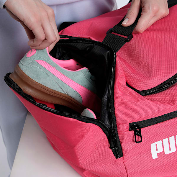 PUMA HYDRA Unisex Duffle Bag, Sunset Glow, extralarge-IND