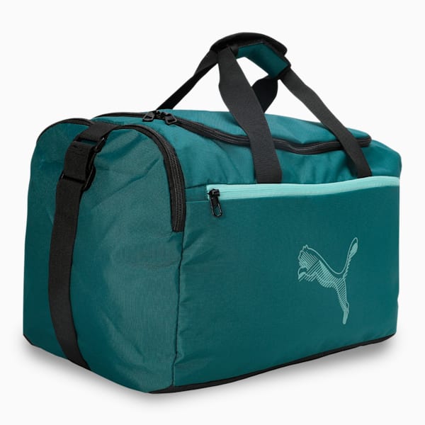PUMA HYDRA Unisex Duffle Bag, Deep Teal, extralarge-IND