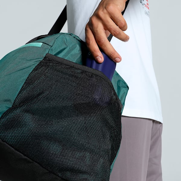 PUMA HYDRA Unisex Duffle Bag, Deep Teal, extralarge-IND