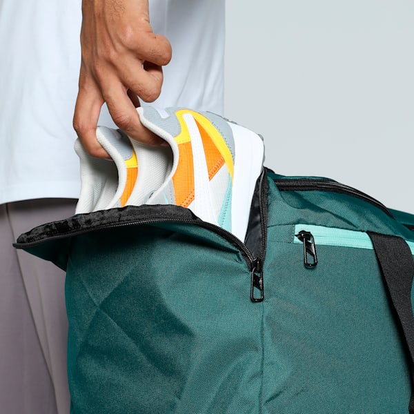 PUMA HYDRA Unisex Duffle Bag, Deep Teal, extralarge-IND