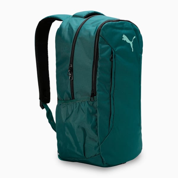PUMA SMASH Unisex Backpack, Varsity Green, extralarge-IND