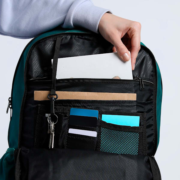 PUMA SMASH Unisex Backpack, Varsity Green, extralarge-IND