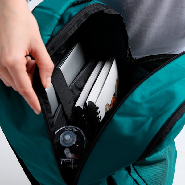 PUMA SMASH Unisex Backpack, Varsity Green, extralarge-IND