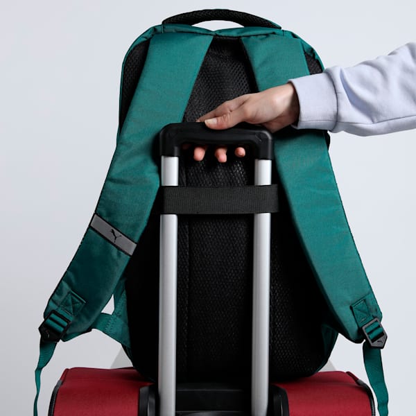 PUMA SMASH Unisex Backpack, Varsity Green, extralarge-IND
