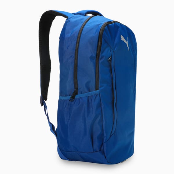 PUMA SMASH Unisex Backpack, Blazing Blue, extralarge-IND