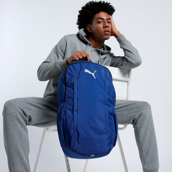 PUMA SMASH Unisex Backpack, Blazing Blue, extralarge-IND