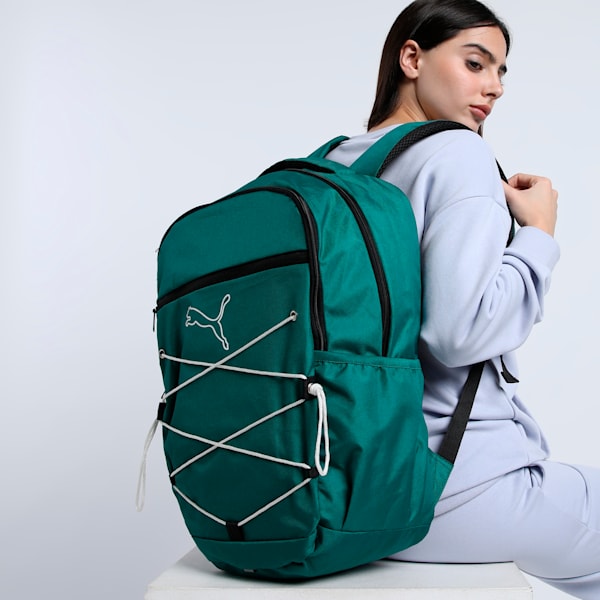 PUMA STRING Unisex Backpack, Deep Teal, extralarge-IND