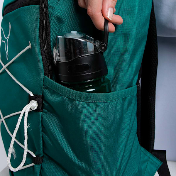 PUMA STRING Unisex Backpack, Deep Teal, extralarge-IND