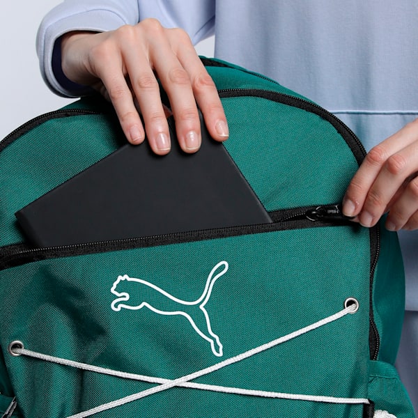 PUMA STRING Unisex Backpack, Deep Teal, extralarge-IND