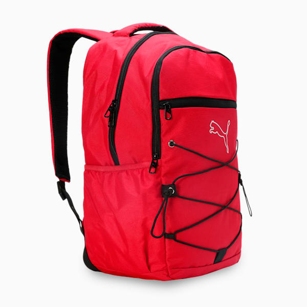 PUMA STRING Unisex Backpack, PUMA Red, extralarge-IND