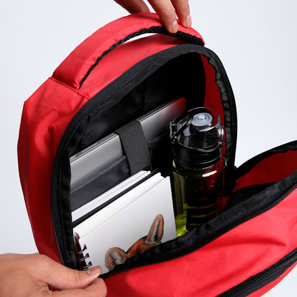 PUMA STRING Unisex Backpack, PUMA Red, extralarge-IND