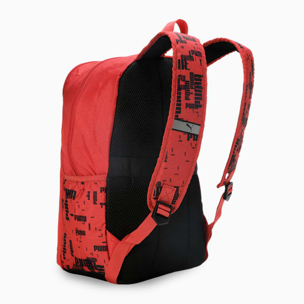 PUMA THUNDERBOLT Unisex Backpack, PUMA Red, extralarge-IND