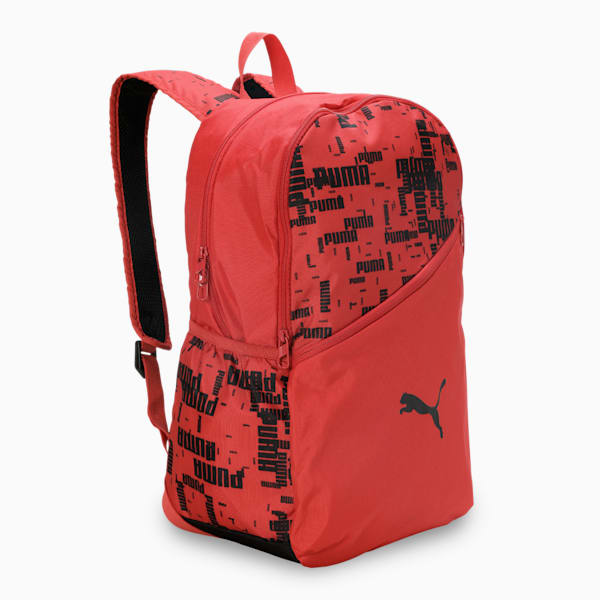 PUMA THUNDERBOLT Unisex Backpack, PUMA Red, extralarge-IND