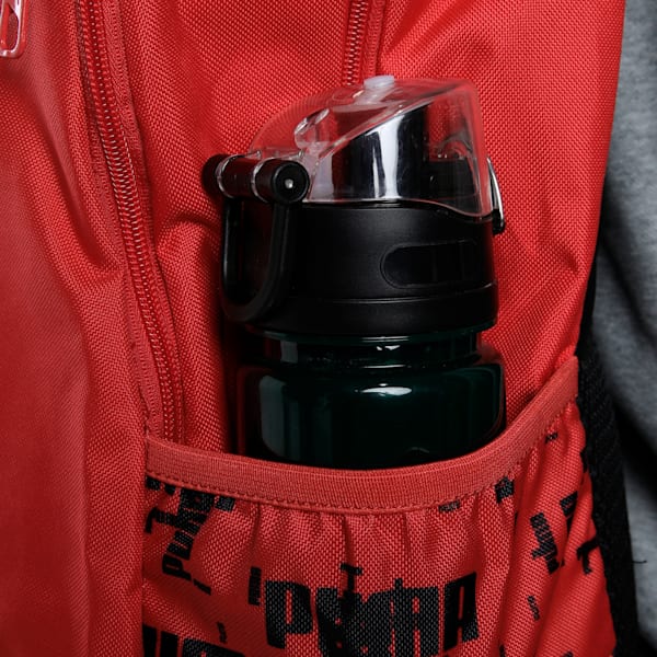 PUMA THUNDERBOLT Unisex Backpack, PUMA Red, extralarge-IND