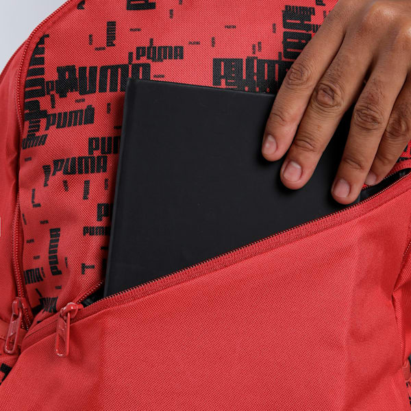 PUMA THUNDERBOLT Unisex Backpack, PUMA Red, extralarge-IND