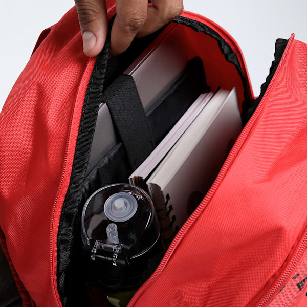 PUMA THUNDERBOLT Unisex Backpack, PUMA Red, extralarge-IND