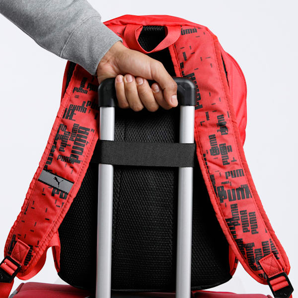 PUMA THUNDERBOLT Unisex Backpack, PUMA Red, extralarge-IND