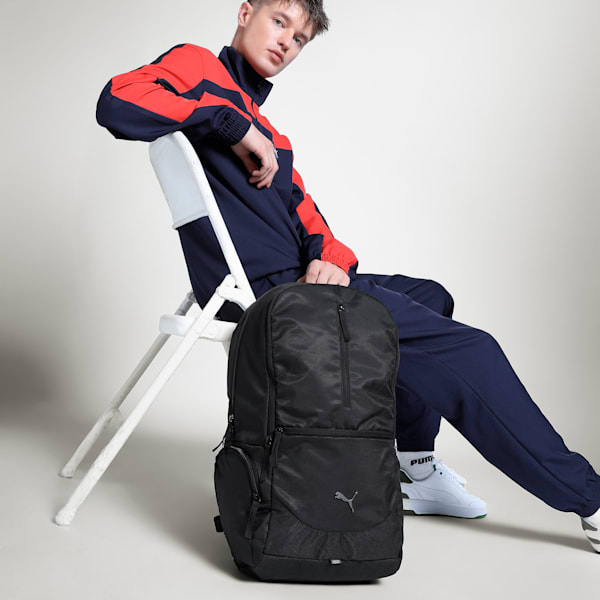 OSLO Backpack, PUMA Black, extralarge-IND