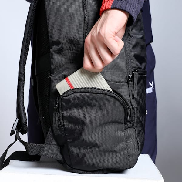 OSLO Backpack, PUMA Black, extralarge-IND