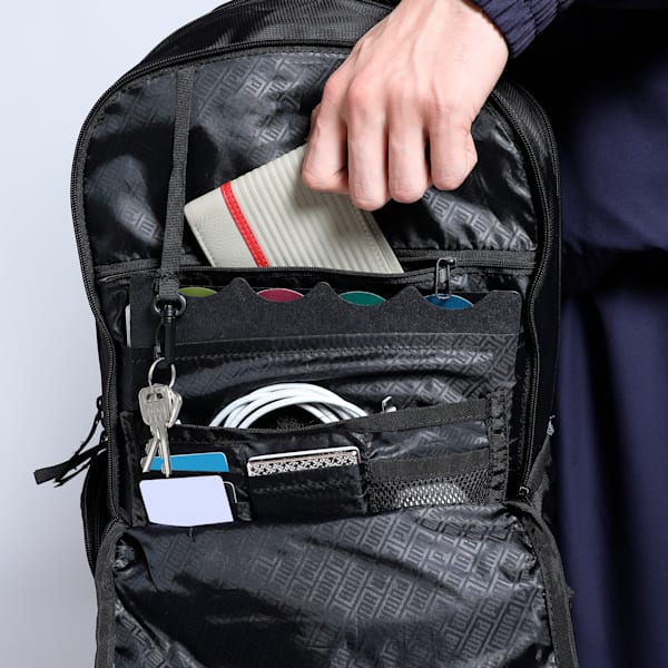 OSLO Backpack, PUMA Black, extralarge-IND
