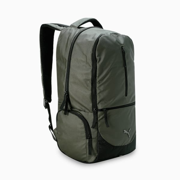 OSLO Backpack, PUMA Olive, extralarge-IND