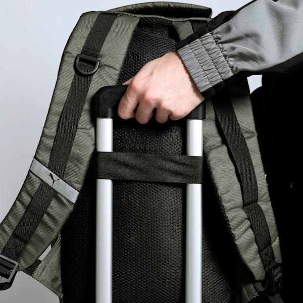 OSLO Backpack, PUMA Olive, extralarge-IND