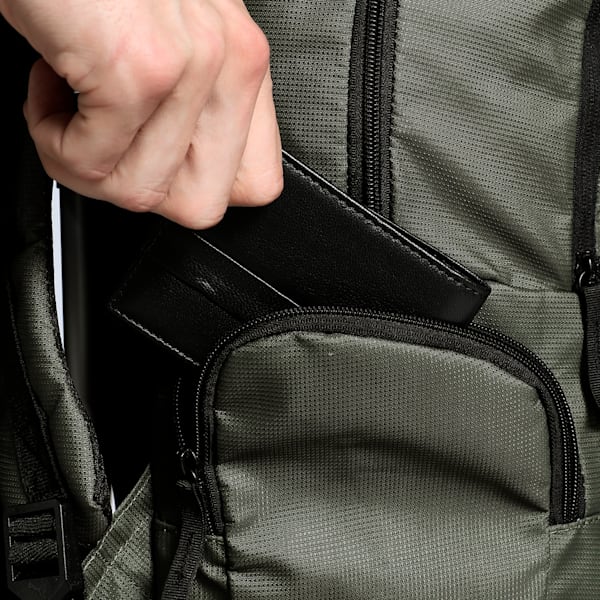 OSLO Backpack, PUMA Olive, extralarge-IND