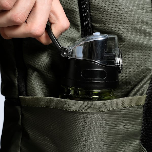 OSLO Backpack, PUMA Olive, extralarge-IND