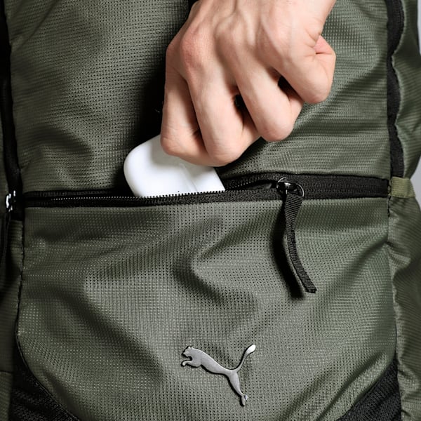 OSLO Backpack, PUMA Olive, extralarge-IND