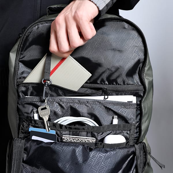 OSLO Backpack, PUMA Olive, extralarge-IND