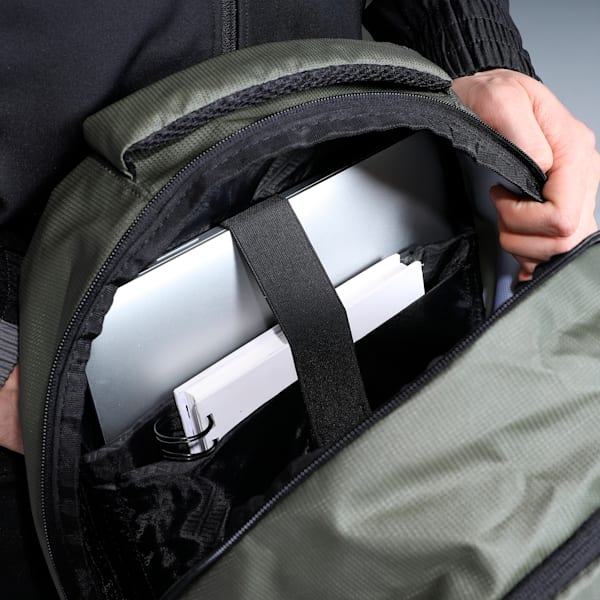 OSLO Backpack, PUMA Olive, extralarge-IND