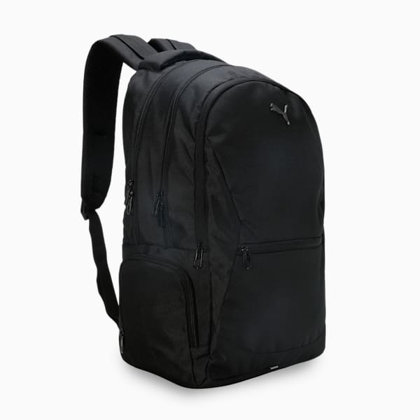 PUMA RIO Unisex Backpack, PUMA Black, extralarge-IND