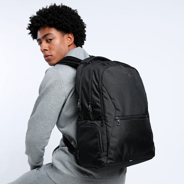 PUMA RIO Unisex Backpack, PUMA Black, extralarge-IND