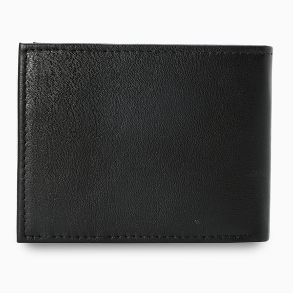 CASA Leather Wallet, PUMA Black, extralarge-IND