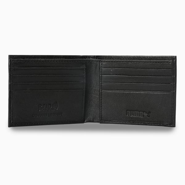 CASA Leather Wallet, PUMA Black, extralarge-IND