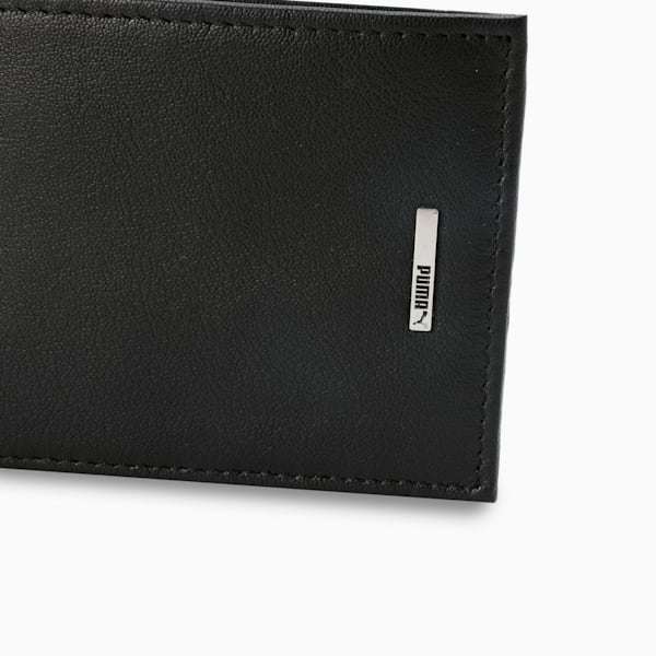 CASA Leather Wallet, PUMA Black, extralarge-IND