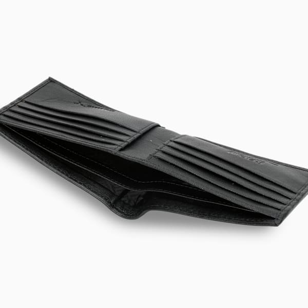 CASA Leather Wallet, PUMA Black, extralarge-IND