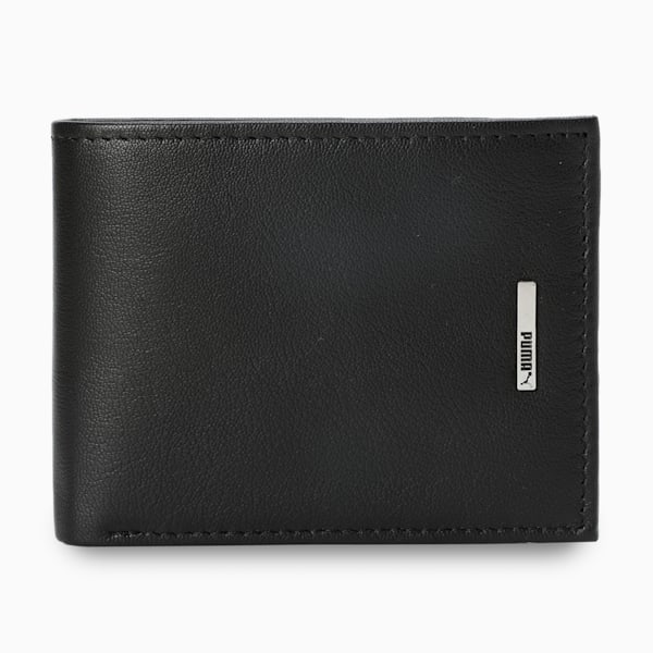 CASA Leather Wallet, PUMA Black, extralarge-IND