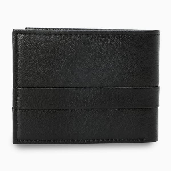 NOVO Leather Wallet, PUMA Black, extralarge-IND